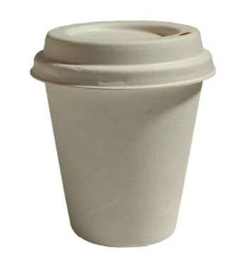 Bio Bagasse Cup (Without Lid)