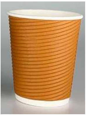 Ripple Wrap Paper Cup