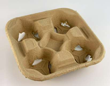 Moulded Pulp Cup Tray