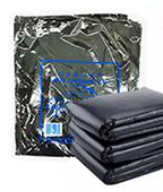 Garbage Bag 32 x 40 x 0.04mm heavy duty  Black 1 KG