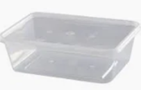 A650 plastic container